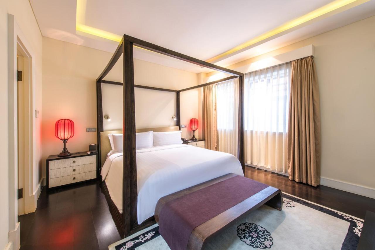 Tianjin Qingwangfu Shanyili Boutique Hotel Luaran gambar