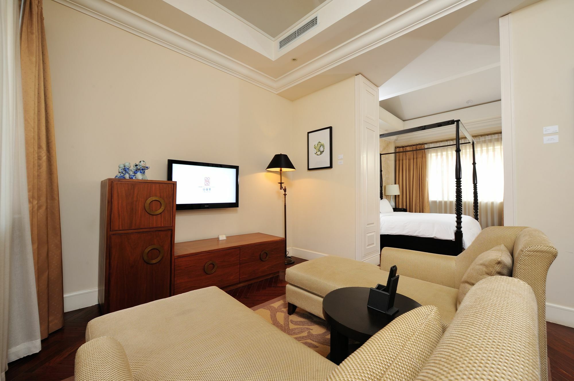 Tianjin Qingwangfu Shanyili Boutique Hotel Luaran gambar